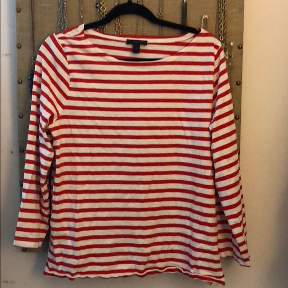 J.Crew Classic Striped Shirt - Picture 7 of 7